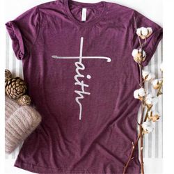 Faith shirt, Faith tshirt, Faith over Fear shirt, Christian tshirt, Jesus shirt, Christian tshirt, Religious shirt, Grac