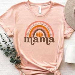 Mama Tshirt, Mama Rainbow shirt,Mothers day shirt, Motherhood Tee,  day,Blessed Mama, Gift For Mom, Madre playeras, Mama