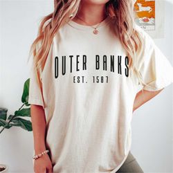 Outer Banks North Carolina Shirt, Outer Banks Shirt, Outer Banks, Pogue Life, North Carolina, OBX Shirt, Outer Banks T-S