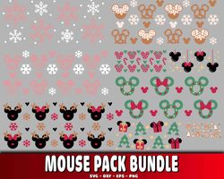 Mouse Pack bundle svg