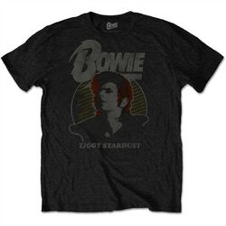 David Bowie Unisex T-Shirt: Vintage Ziggy
