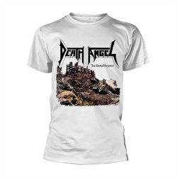 Death Angel Unisex T-shirt: The Ultra-Violence (White)