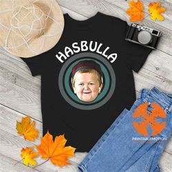 Funny Hasbulla Hasbullah Smile Vintage T-Shirt, Khabib Shirt, Hasbullah Shirt, HASBI Shirt, Funny Gift Tee For You And Y