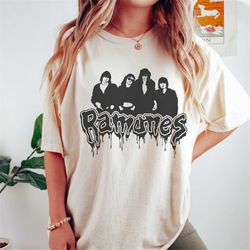the ramones shirt, ramones, vintage ramones, punk band shirt, punk rock, joey ramone, dee dee ramone, johnny ramone, ram