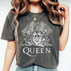 queen shirt, queen band shirt, freddie mercury, queen, bohemian rhapsody, queen band, vintage band tee, queen band shirt