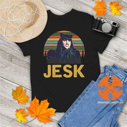 We Do in Shadow Jesk Vintage T-Shirt, What We Do in Shadow Shirt, Jesk Shirt,  Natasia Demetriou Shirt, Gift Tee For You