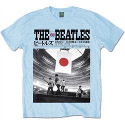 The Beatles Unisex Premium T-Shirt: At the Budokan