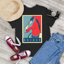 Bojack Horseman TV Show Cartoon Animation Vintage T-Shirt, Bojack Horseman Shirt, TV Show Cartoon Shirt, Gift Tee For Yo