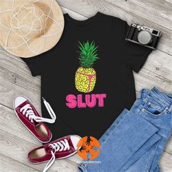 Captain Holt Pineapple Slut Brooklyn Nine Nine TV Show T-Shirt, Gift Tee For You And Your Family