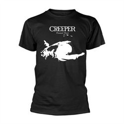 Creeper Unisex T-shirt: Poisoned Heart (back print)