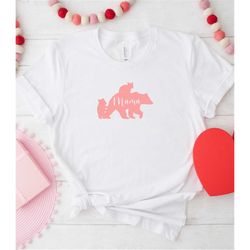 Mama Bear Shirt, Mothers day T Shirt, Funny Mom Shirt, Womens T- Shirt, Girl Shirt, Mothers Day Gift, Girl Tee, Mama Bea