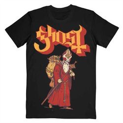 Ghost Unisex T-Shirt: Greetings From Papa Noel