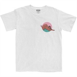 Lizzo Unisex T-Shirt: Arch (Back Print)