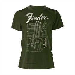 Fender Unisex T-shirt: Telecaster