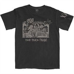 My Chemical Romance Unisex T-Shirt: XV Marching Frame (Back Print)