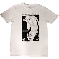 Queens Of The Stone Age Unisex T-Shirt: Limbo