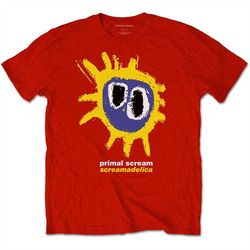 Primal Scream Unisex T-Shirt: Screamadelica