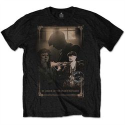 Peaky Blinders Unisex T-Shirt: Shotgun