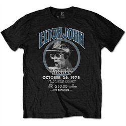 Elton John Eco-T-Shirt: Live In Concert