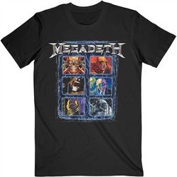 Megadeth Unisex T-Shirt: Vic Head Grip