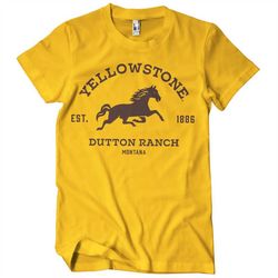 Yellowstone Unisex T-Shirt: Montana
