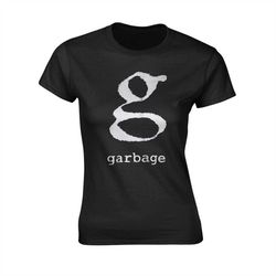 Garbage Ladies T-shirt: Logo (Black)