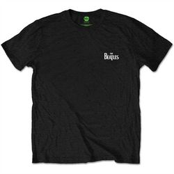 The Beatles Unisex T-Shirt: Drop T Logo (Back Print)