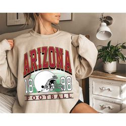 Vintage Arizona Football Crewneck Sweatshirt, Arizona Football Sweatshirt, Arizona Football Crewneck, Arizona Football G
