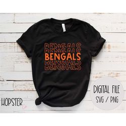 Bengals svg, bengals cut file, bengals football, bengals svg for cricut, bengals football team svg, bengals cricut file