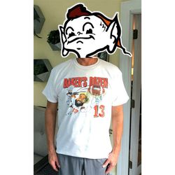 Baker/OBJ Cleveland Browns Clever Fan Shirt