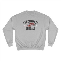 Cincinnati Bengals 1968 Inspired Champion Sweatshirt