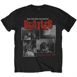 The Beatles Unisex T-Shirt: Here they come