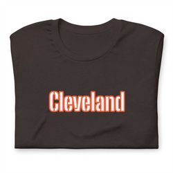 Cleveland Browns Football Unisex T-shirt