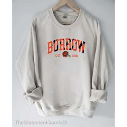 Joe Burrow Bengals Shirt, Joe Shiesty Shirt, Joe Burrow Est. 1989 Sweatshirt, Joe Burrow Shirt, Cincinnati Football Shir