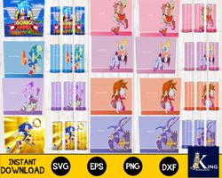 150 file tumbler Sonic Bundle PNG High Quality,, Digital Download