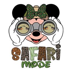 Safari Mode SVG Family Mouse SVG Cricut For Files Design
