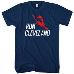 Run Cleveland V3 T-shirt - Men and Unisex - XS S M L XL 2x 3x 4x - Tee - 4 Colors
