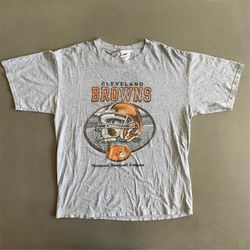 Vintage Distressed 90s Cleveland Browns T-shirt size XXL