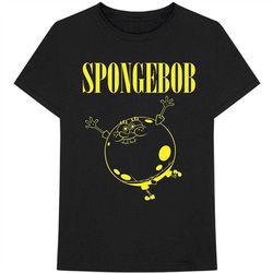 Spongebob Squarepants Unisex T-Shirt: Inflated Sponge