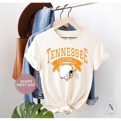 Retro Tennessee Football Shirt, Vintage Tennessee Football Tee, Knowxvile Tennessee T-Shirt, College Football Shirt