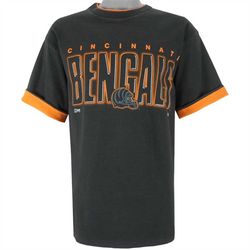 NFL (Salem) - Cincinnati Bengals Undercolors Layer T-Shirt 1990s X-Large