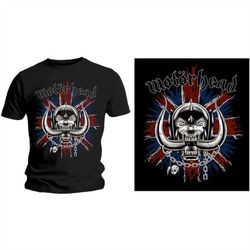 Motorhead Unisex T-Shirt: British Warpig