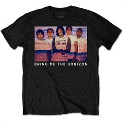 Bring Me The Horizon Unisex Premium T-Shirt: Photo Lines