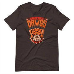 Dangerous Dawgs Cleveland Browns T-Shirt