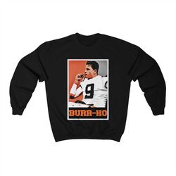 Joe Burrow Joe Shiesty Jeaux Burreaux Cajun Cincinnati Bengals Crew Sweatshirt Number One Pick 1 9 Sweat Shirt Brrr