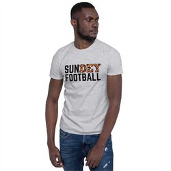 Bengals shirt / Football shirt /Sun-Dey Football Cincinnati Bengals inspired Short-Sleeve Unisex T-Shirt