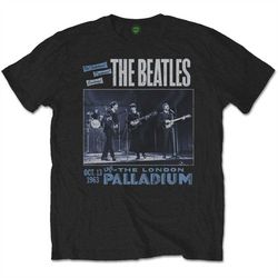 The Beatles Unisex Premium T-Shirt: 1963 The Palladium