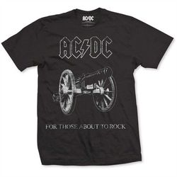 AC/DC Unisex T-Shirt: About to Rock