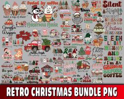 Retro christmas bundle 9, Digital Download