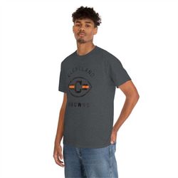 unisex cleveland browns  football tee